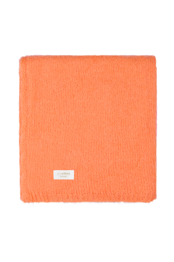 Scarf helene velvet clementine