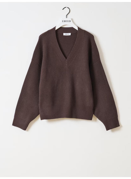 Rae jumper black coffee