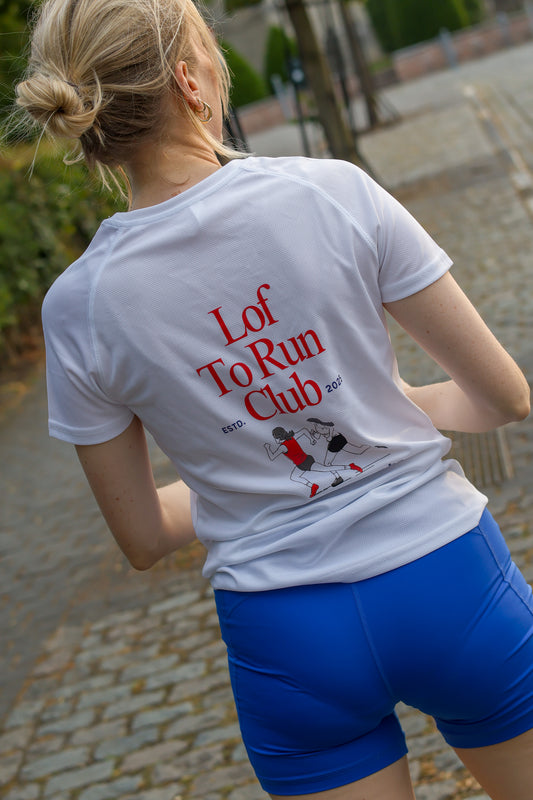 "Lof to run" shirt