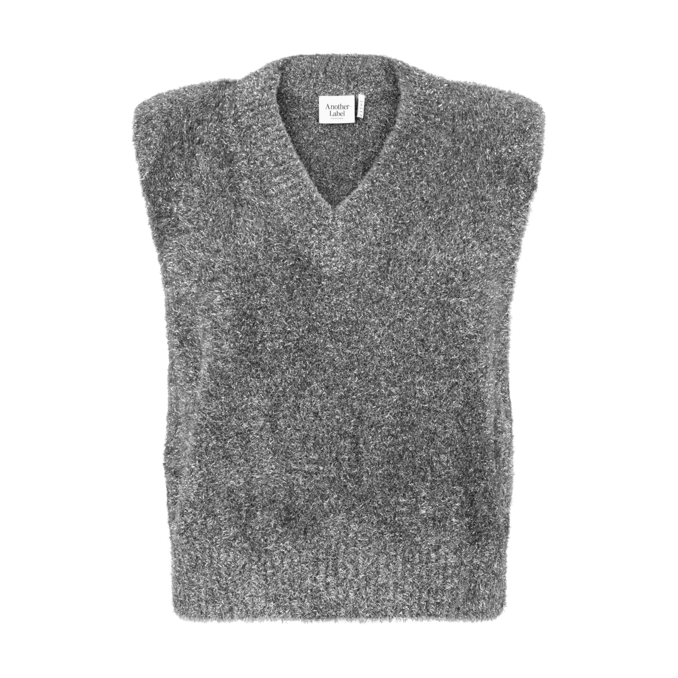 Alnoé knitted pull dark grey