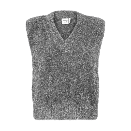 Alnoé knitted pull dark grey