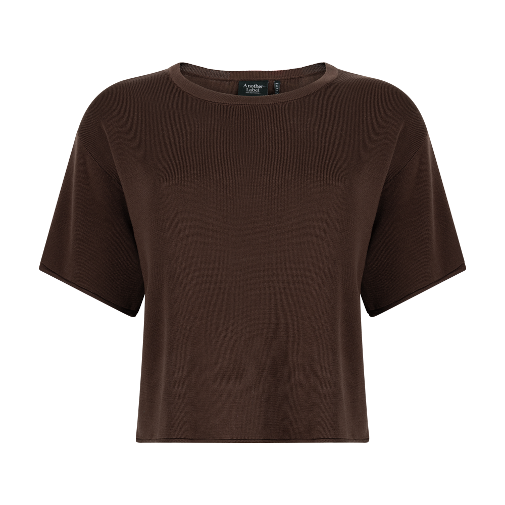 Louise knit chocolate fondant