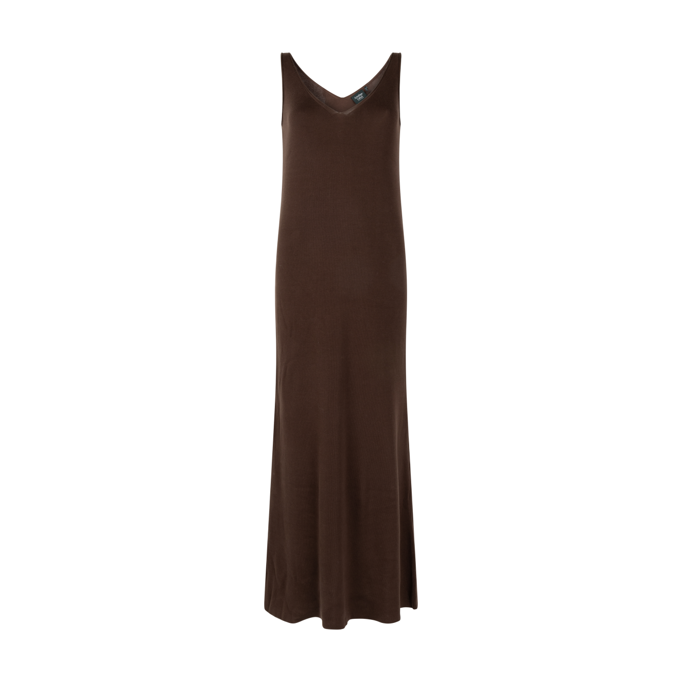 Cosette knitted dress chocolate fondant