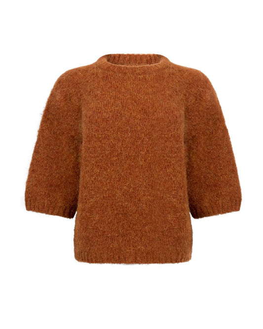Brune knit ginger bread melee
