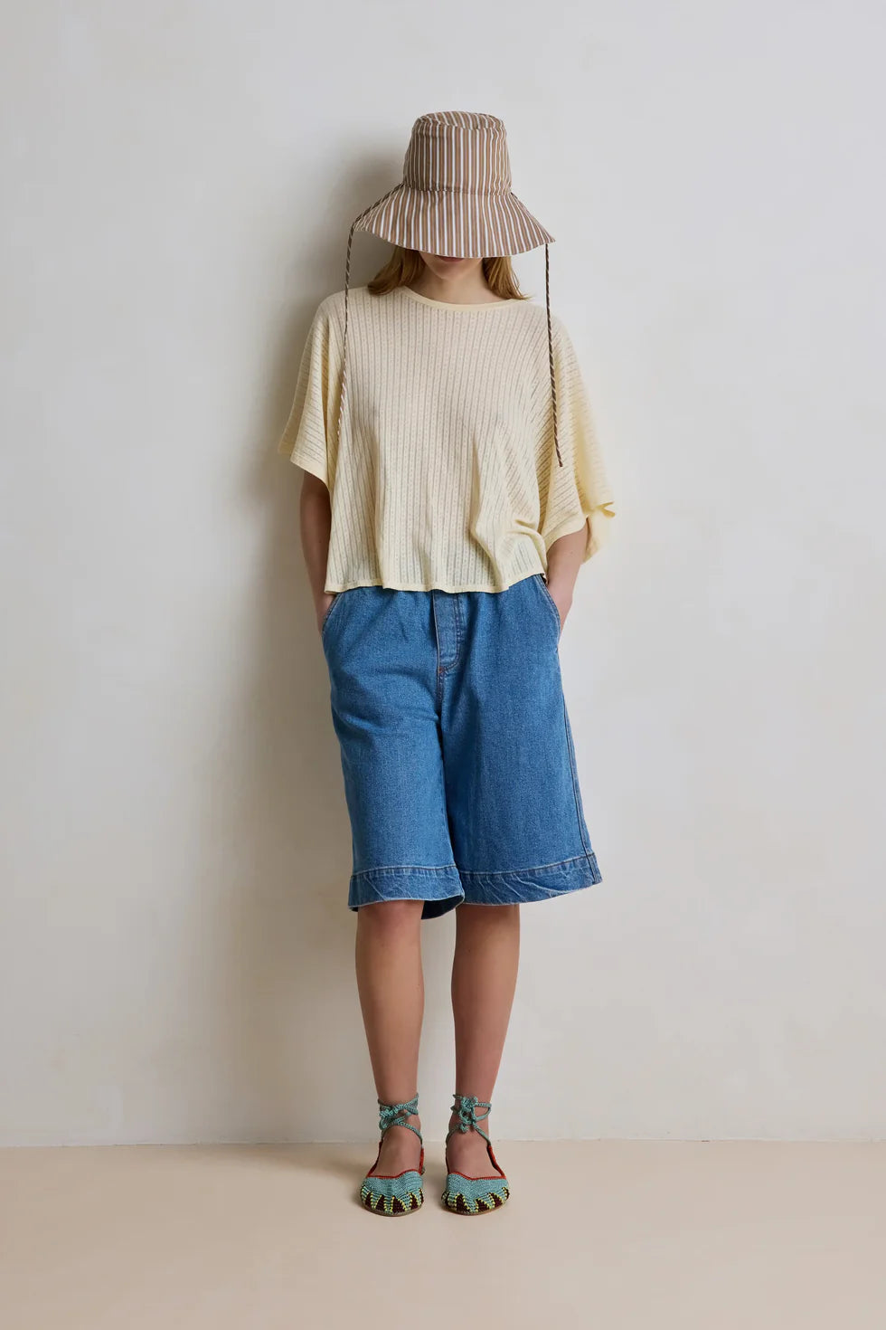 Coralie tee cream