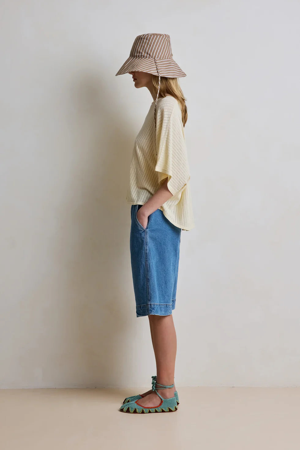 Coralie tee cream