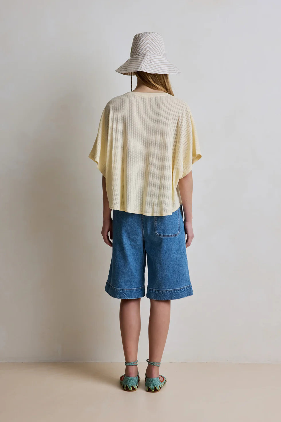 Coralie tee cream