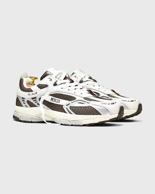 The Re-Run White Silver Brown
