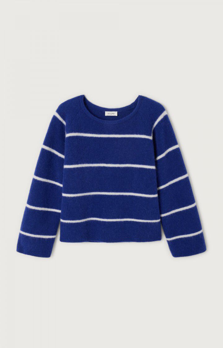 Vito blue royal stripe