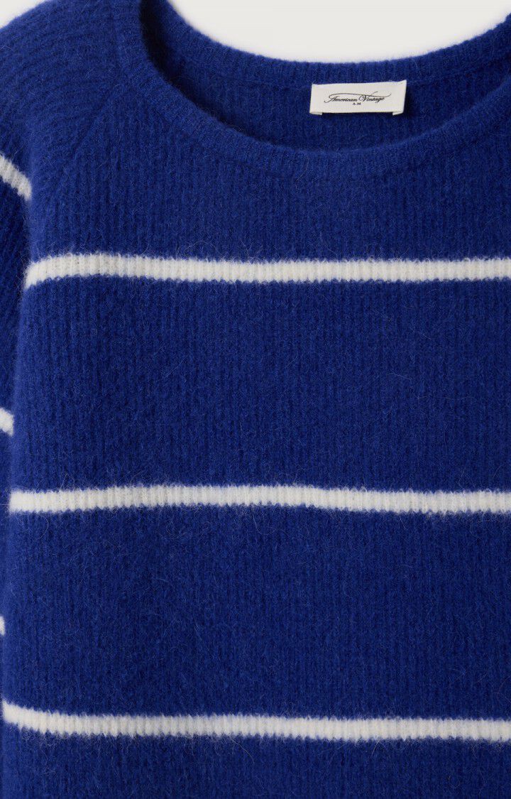 Vito blue royal stripe
