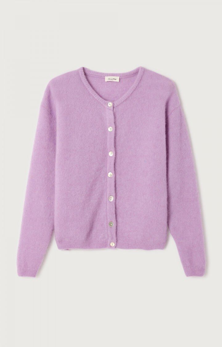 Vito gilet lavendel chine