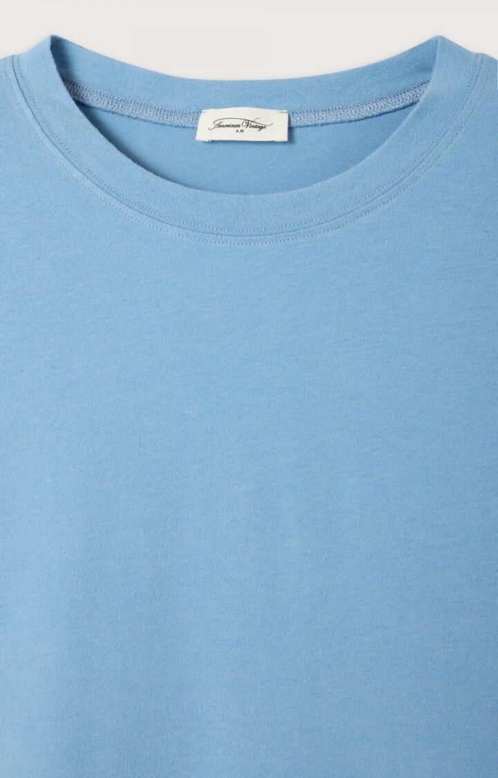 Ypa blue melange lange mouw