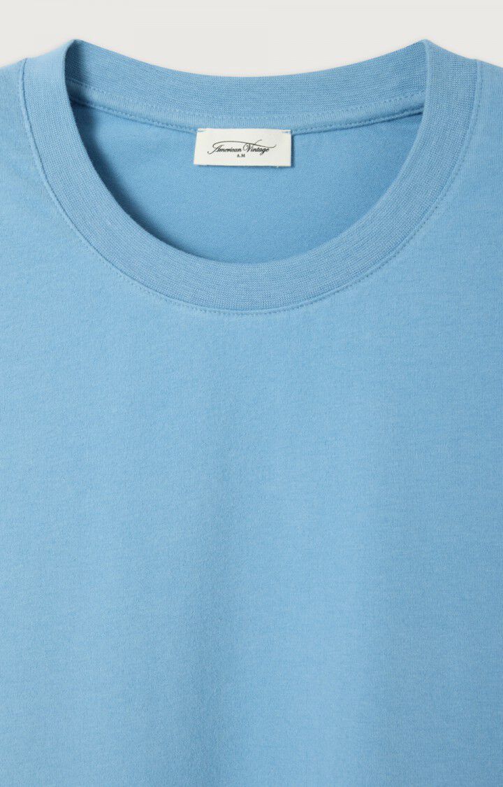 Ypa blue melange korte mouw