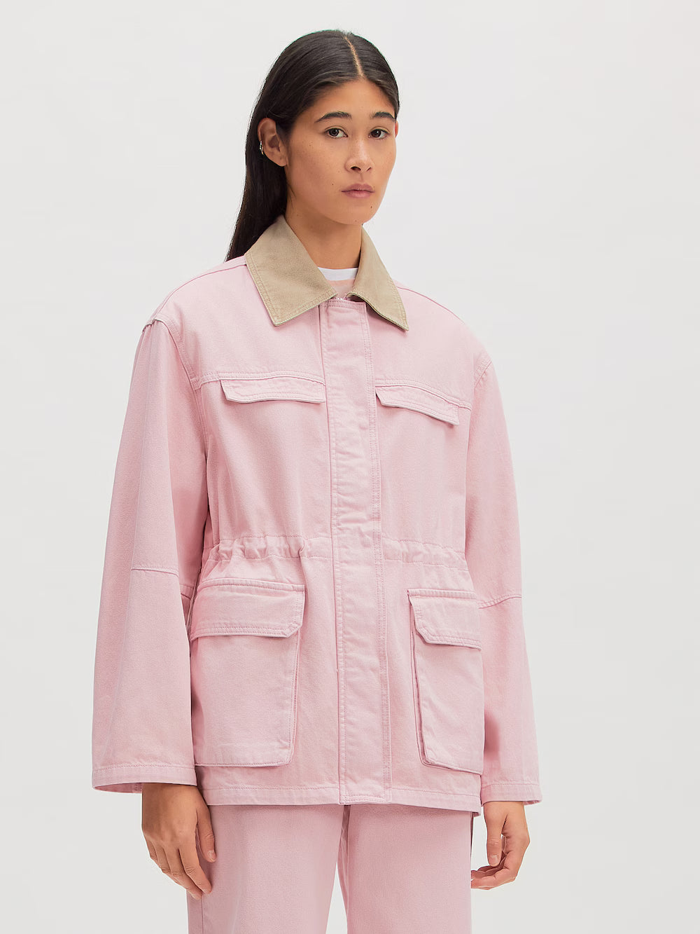 Bonnie jacket cameo pink