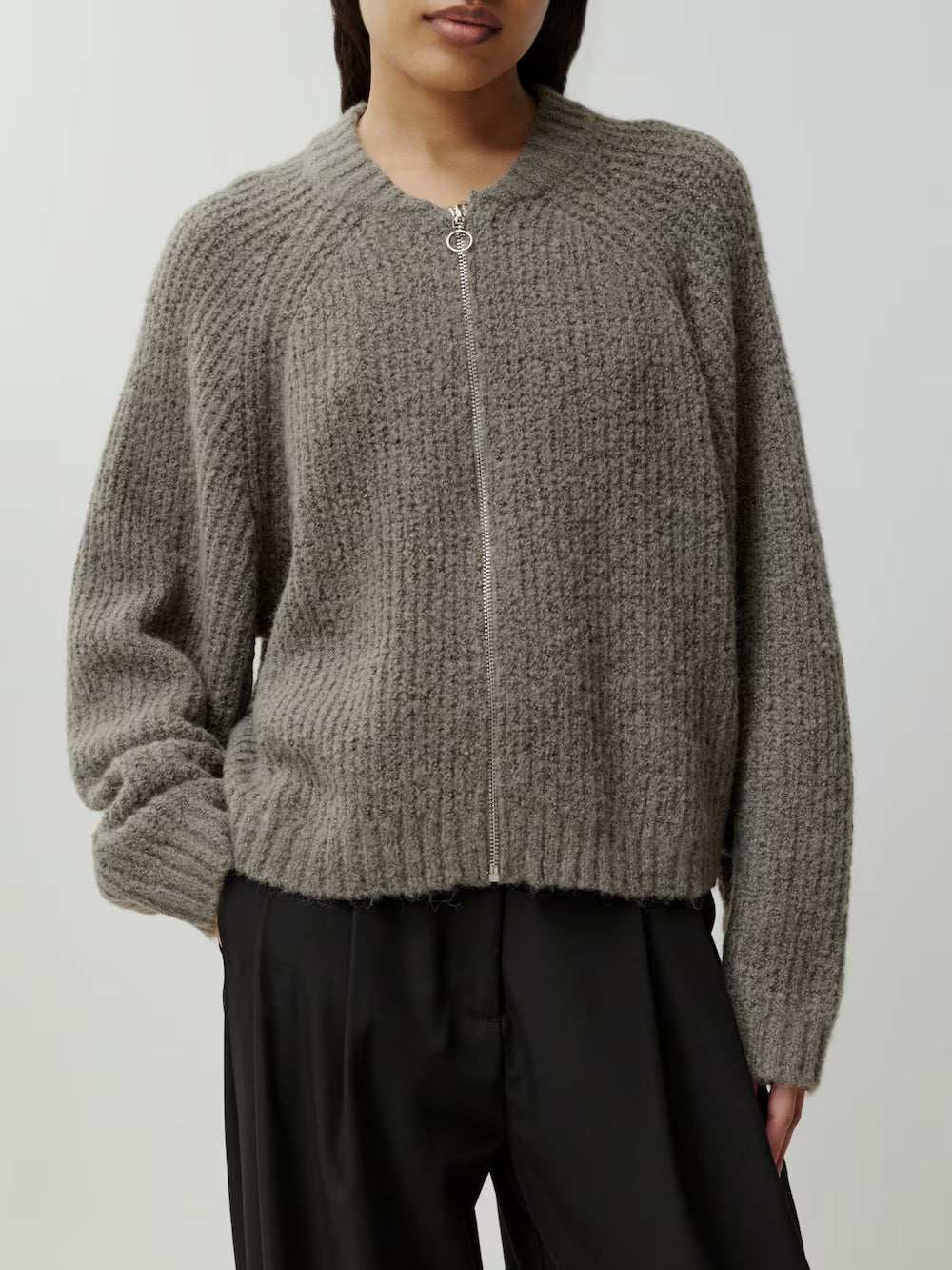 Rani cardigan grun