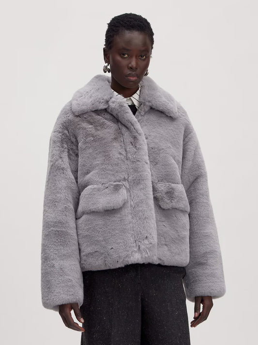 Carly fur jacket