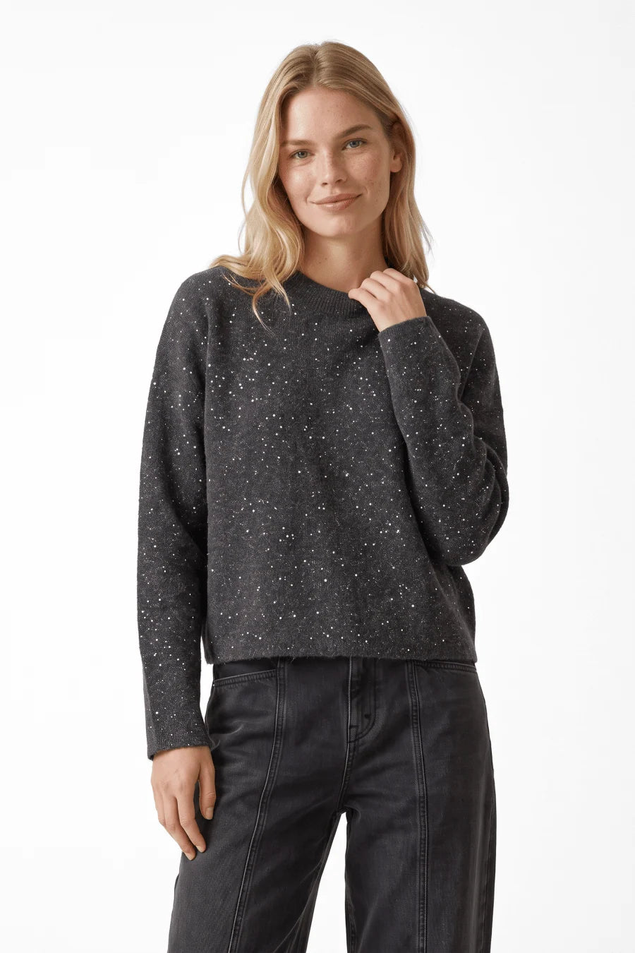 Adayi grey glitter