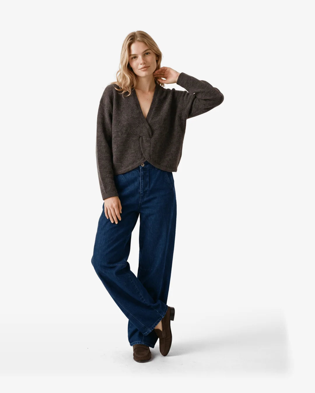 Adea knitted pull delicioso