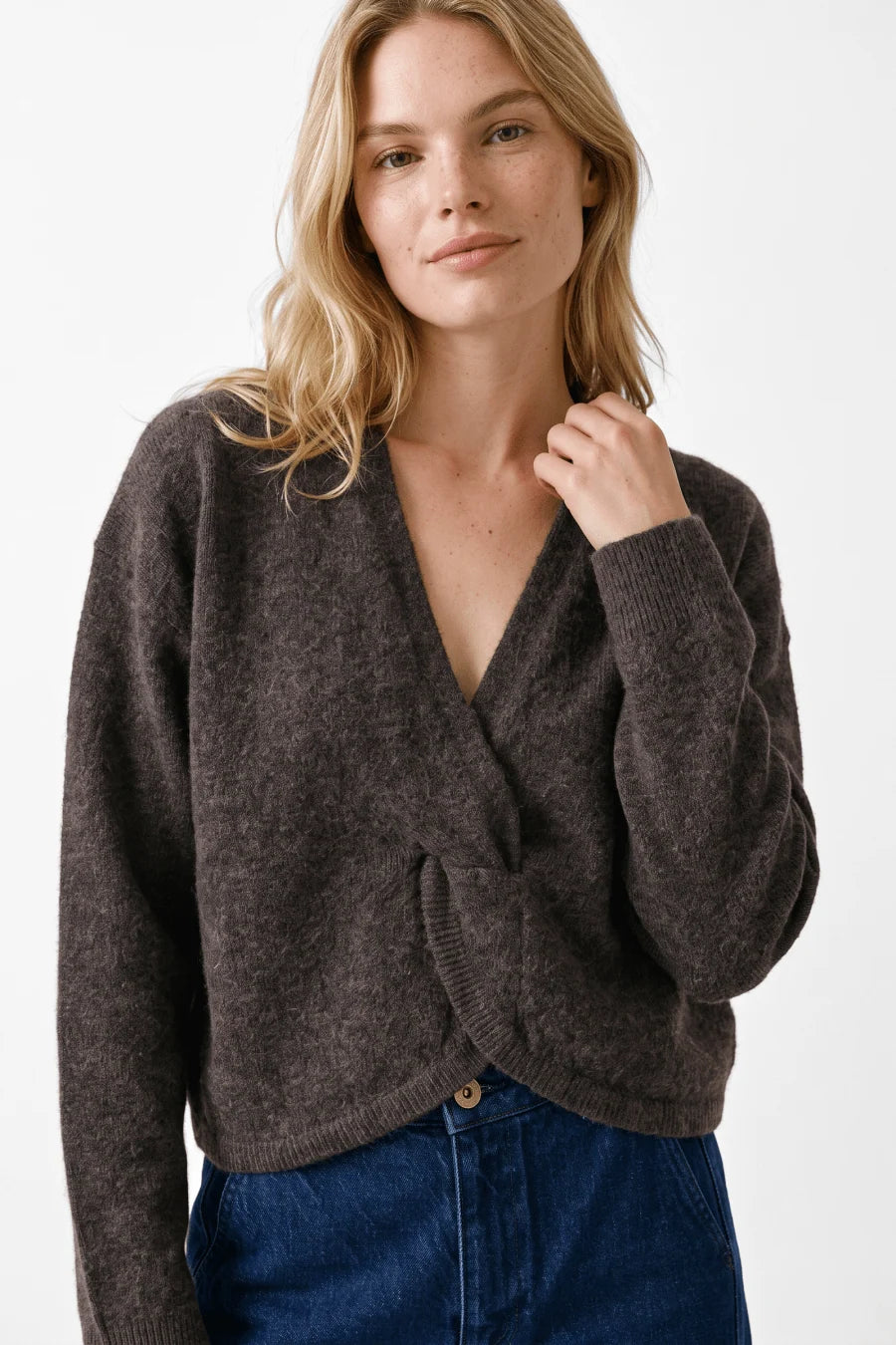 Adea knitted pull delicioso