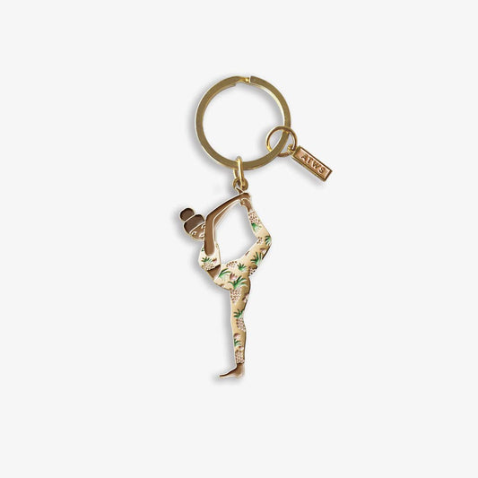Yoga sleutelhanger