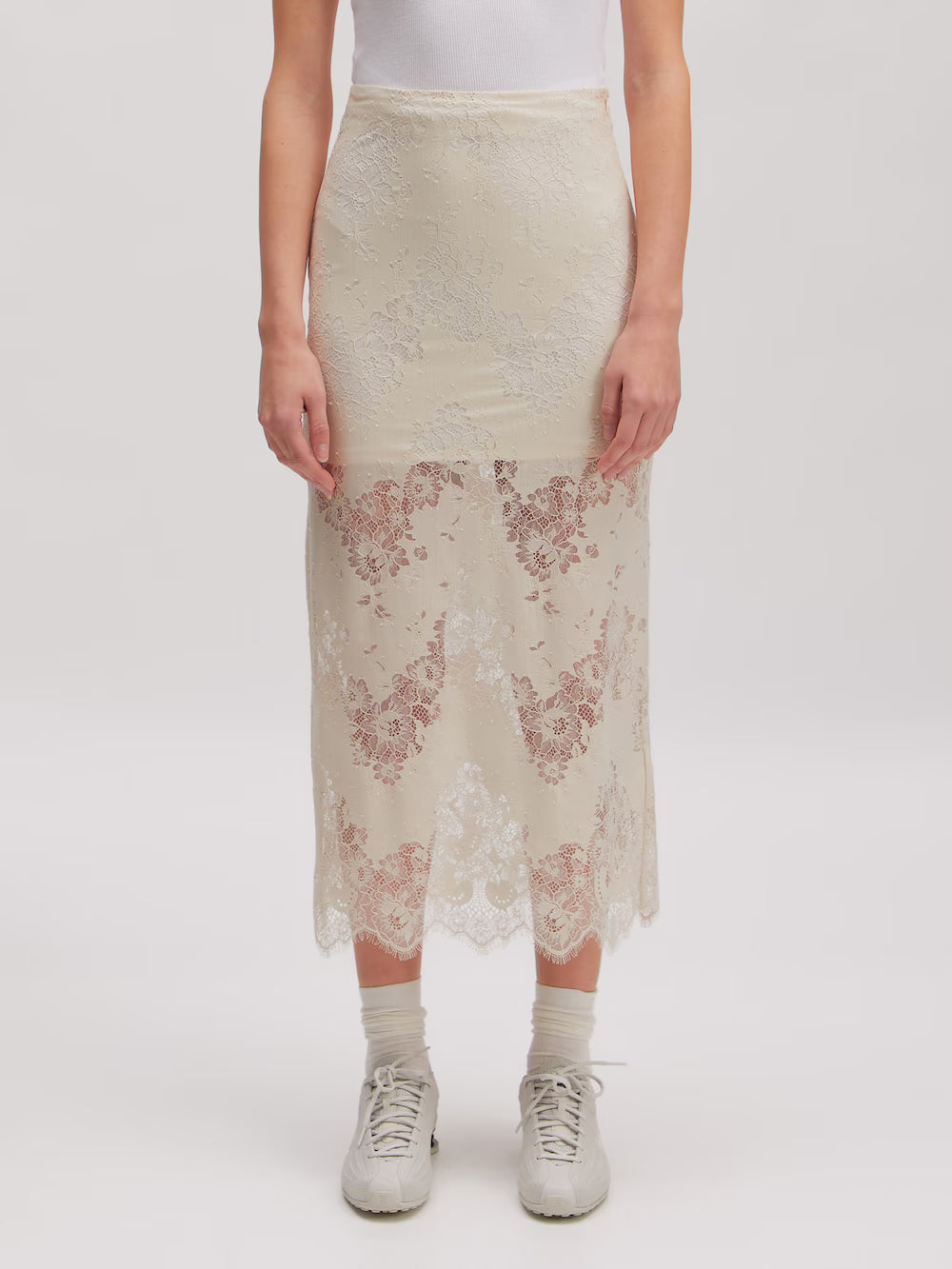 Sharon skirt creme