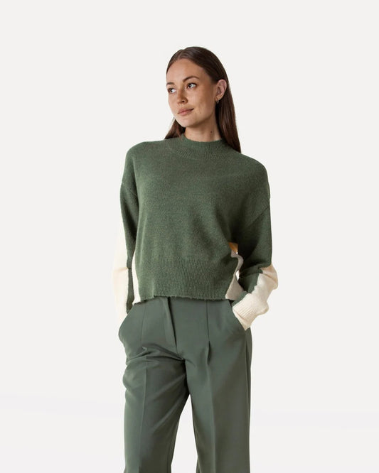 Alemily dark moss