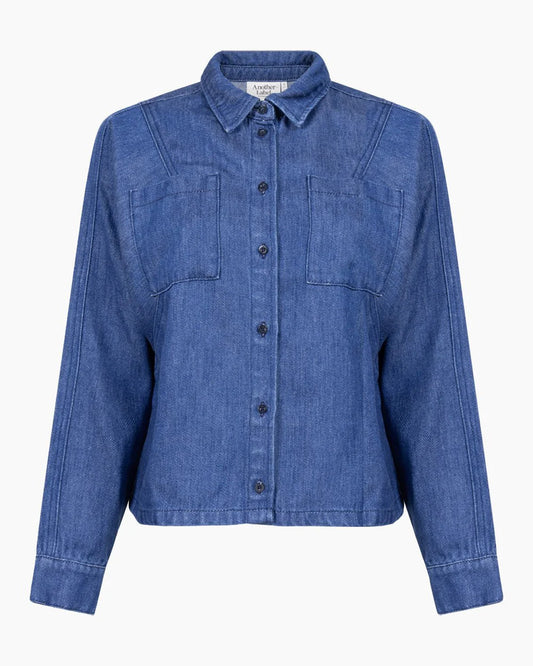 Alona denim ocean blue