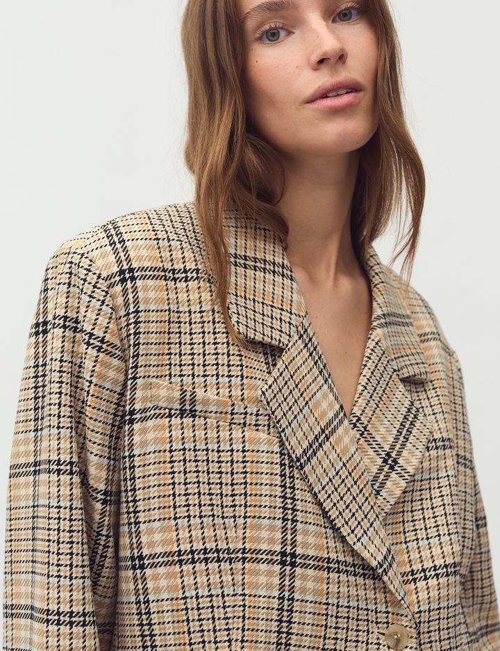 Ambra blazer spring check