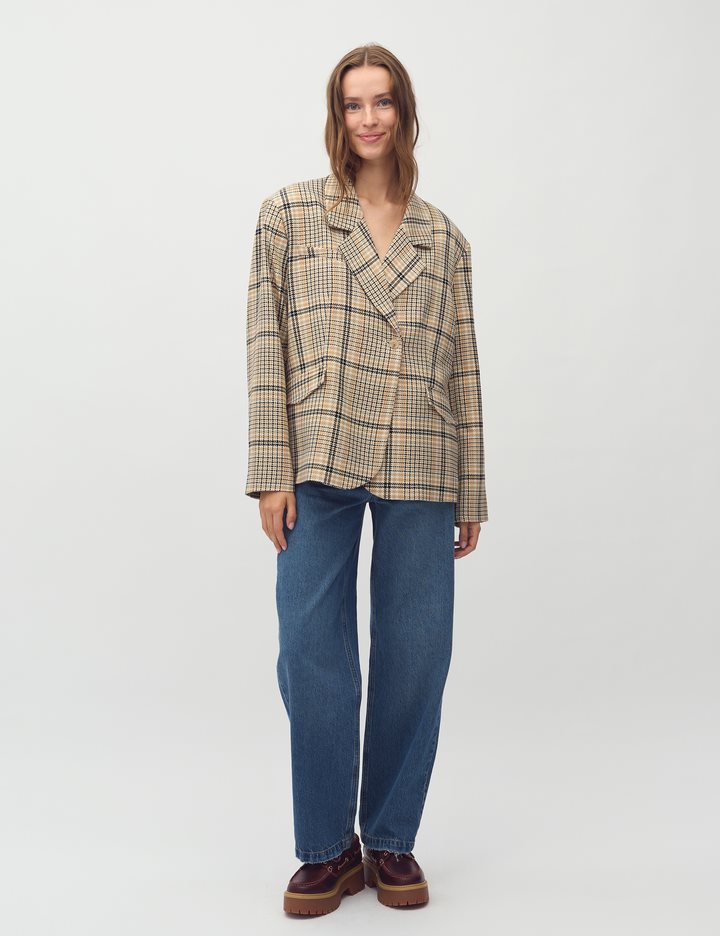 Ambra blazer spring check