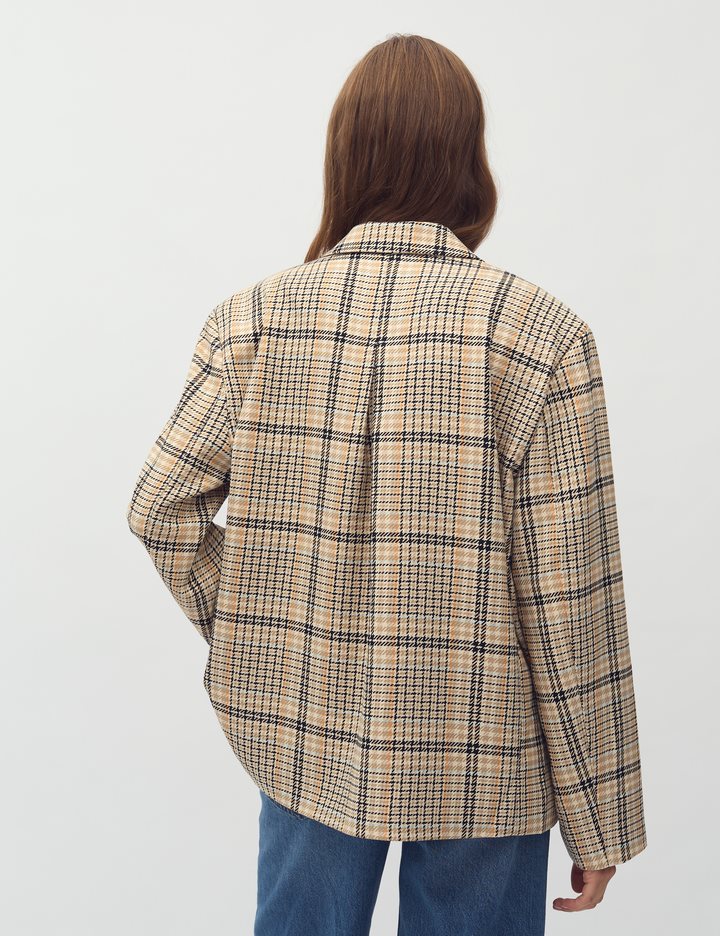 Ambra blazer spring check