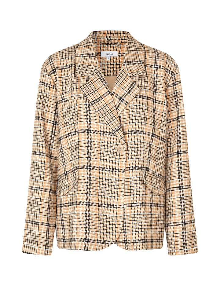 Ambra blazer spring check