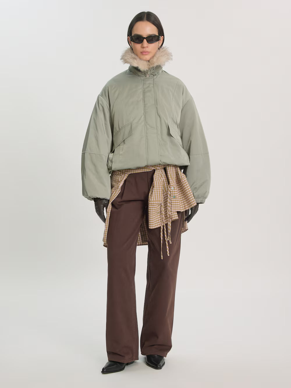 Doriana jacket shadow