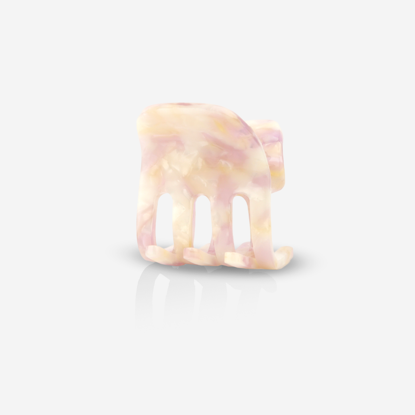Haarclip - Paw zacht violet