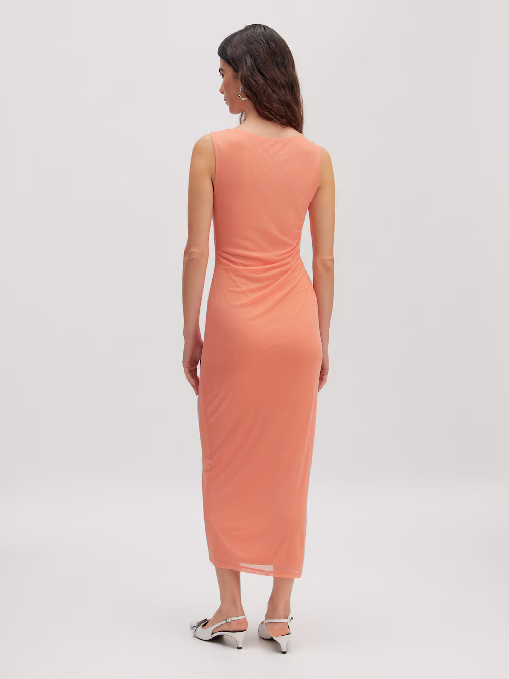 Noura dress orange