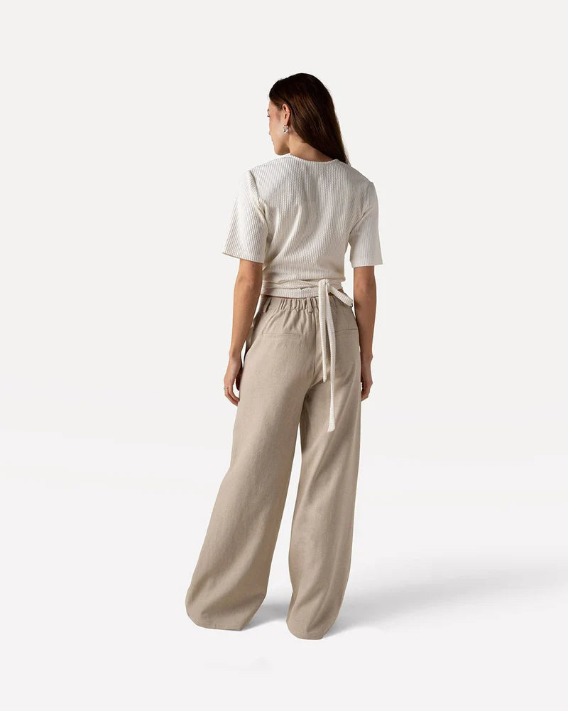 Florine pants feather gray