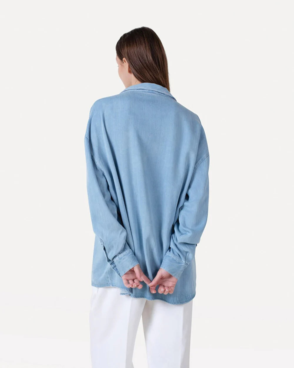 Boisy shirt light blue