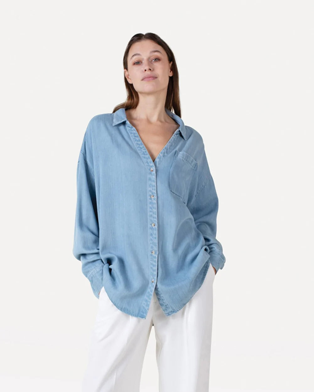 Boisy shirt light blue