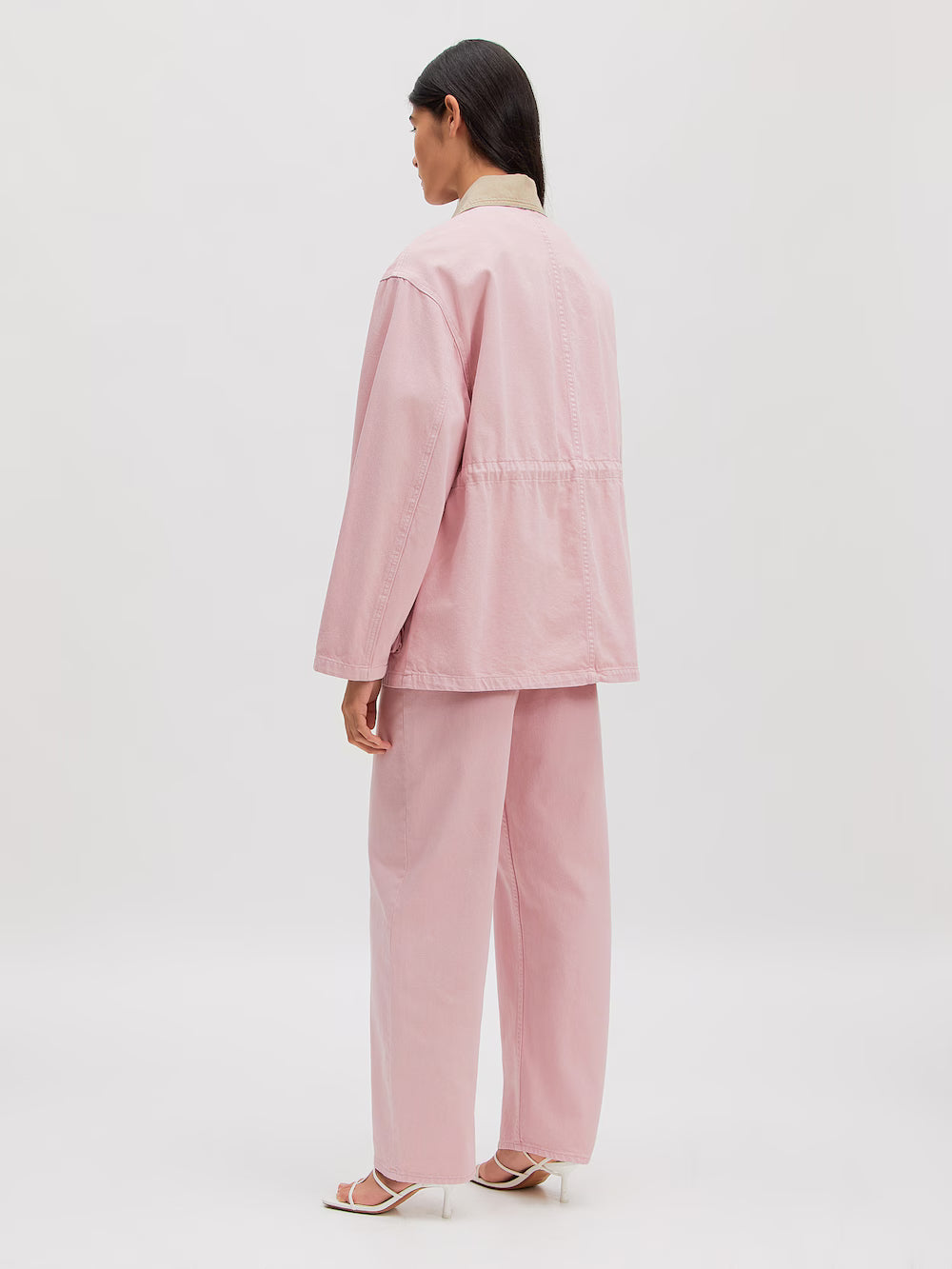 Bonnie jacket cameo pink