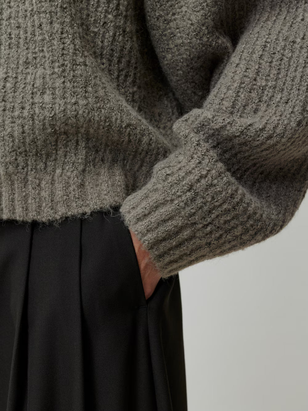 Rani cardigan grun