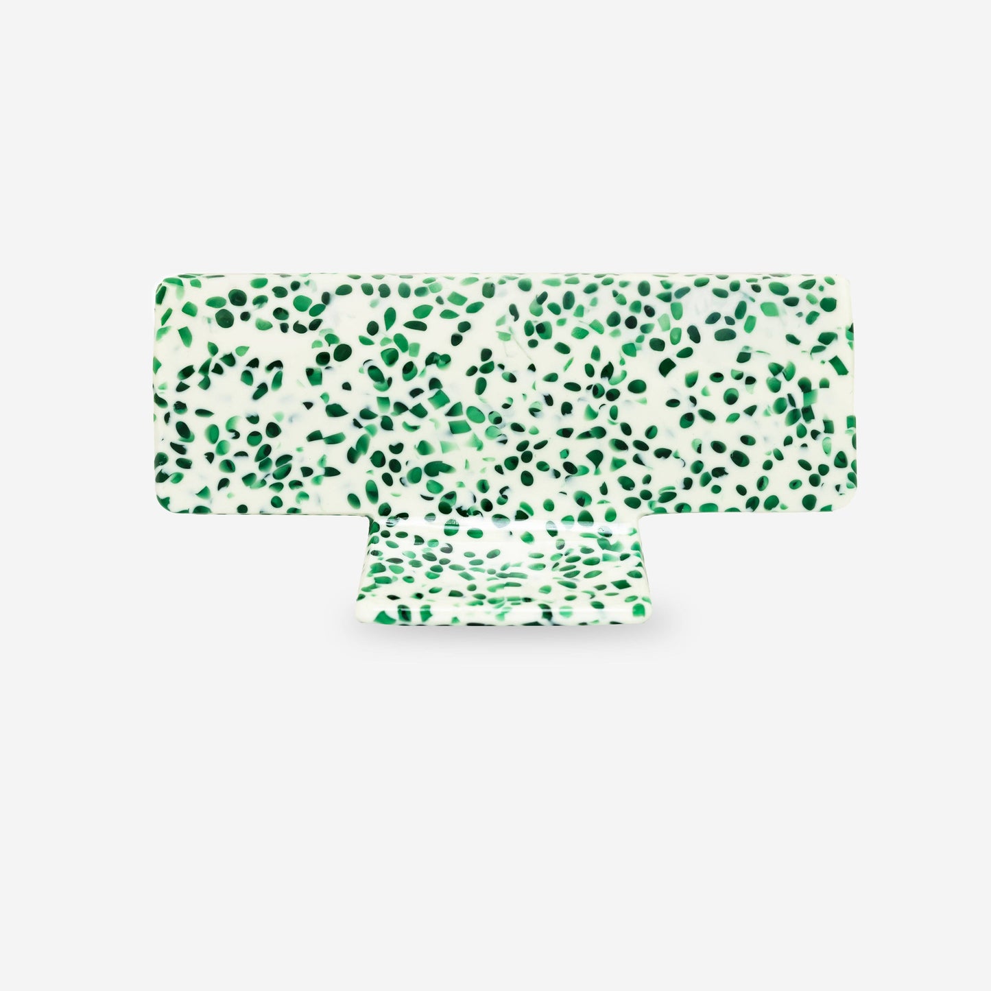 Haarclip Brick Olive met stijlvol en functioneel design