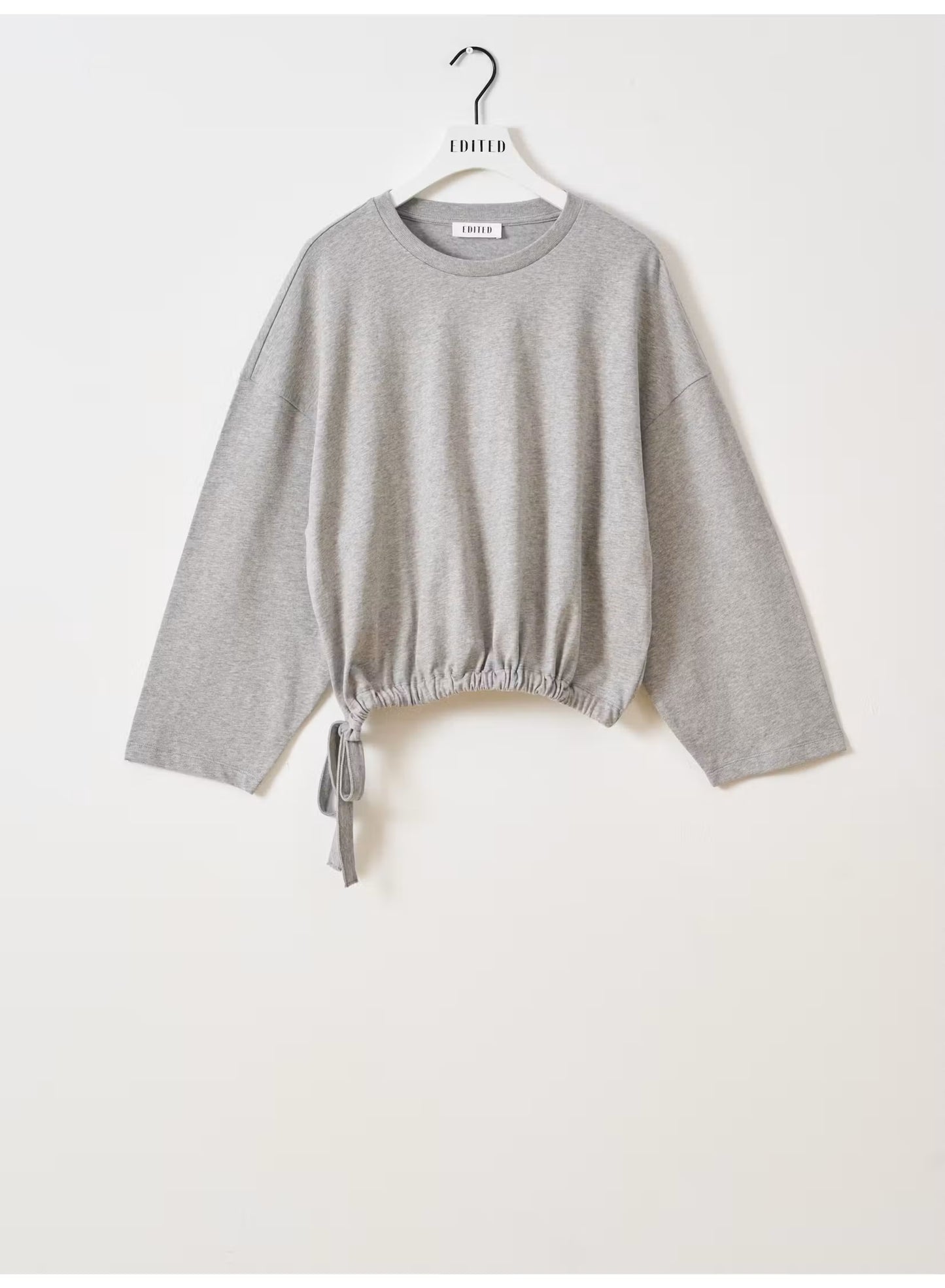 Ilse longsleeve grau
