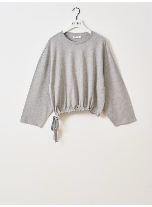 Ilse longsleeve grau