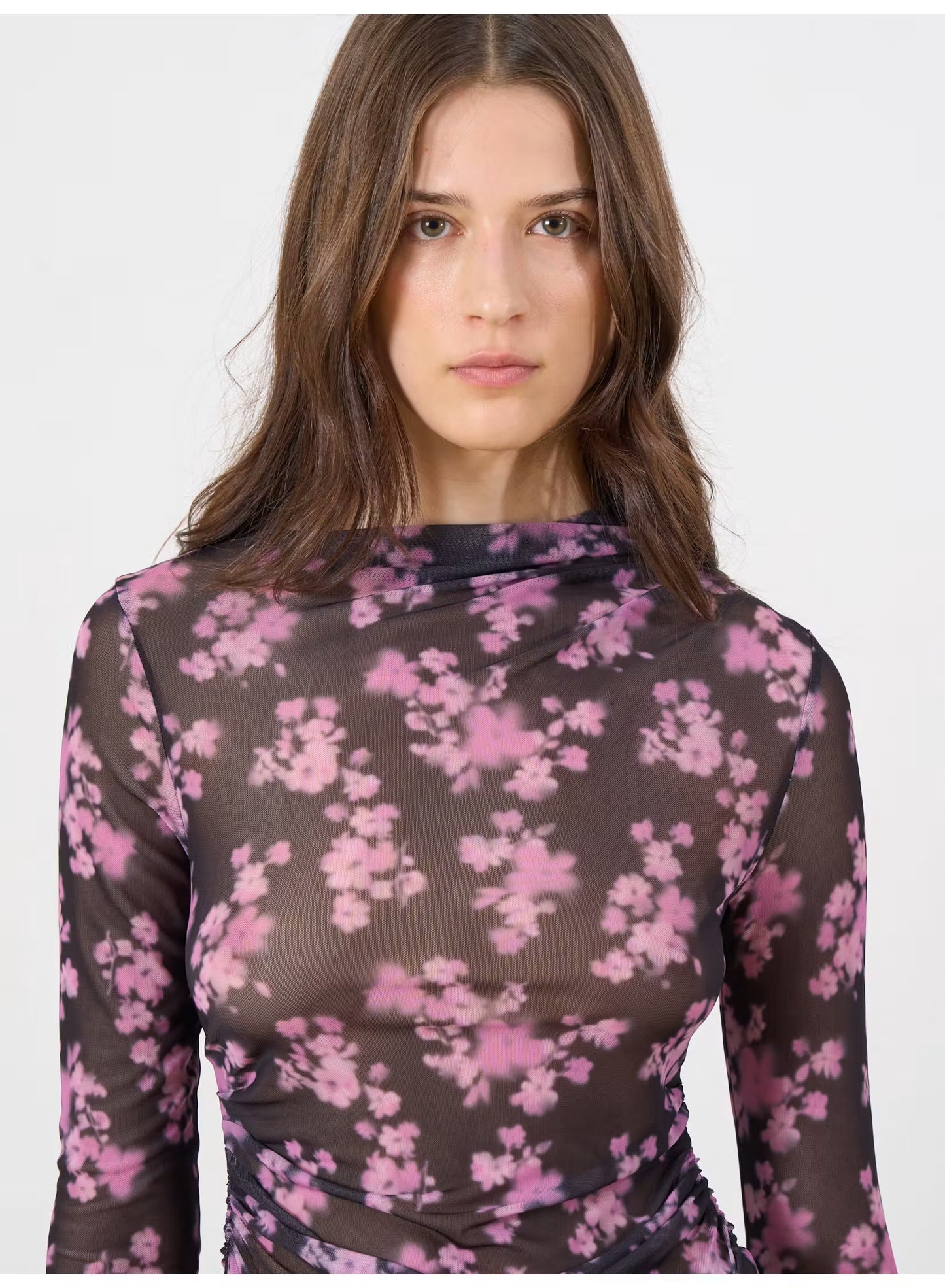 Veloria pink flower