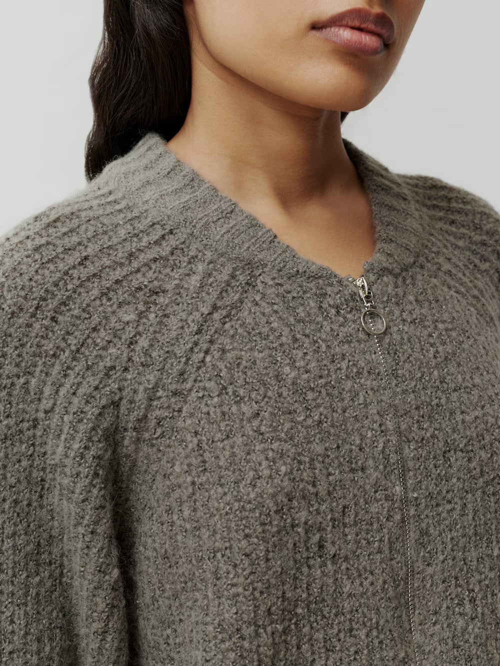 Rani cardigan grun