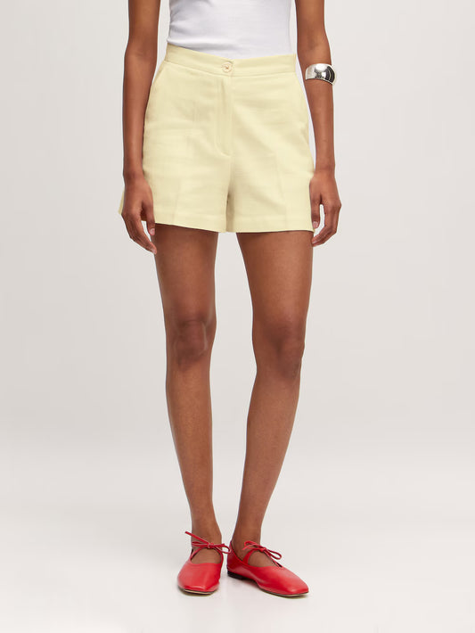 Vincenza short double cream
