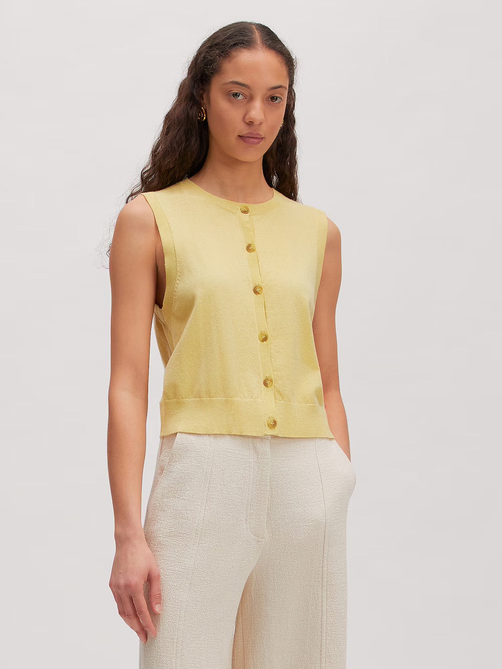 Alisha dusty yellow