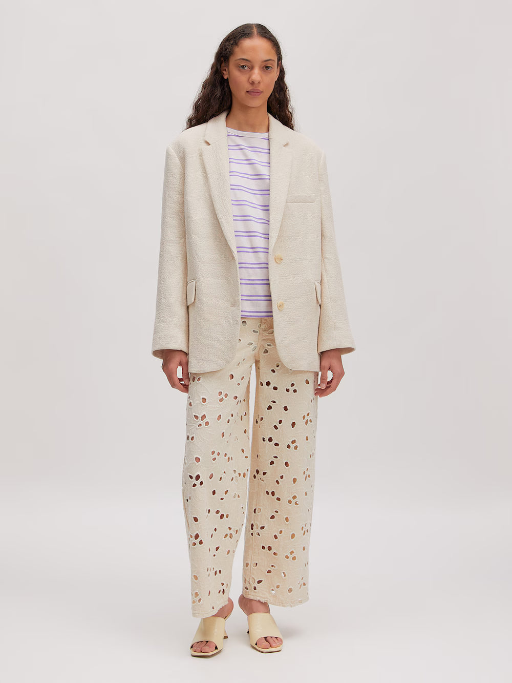 Tabea jeans natural beige