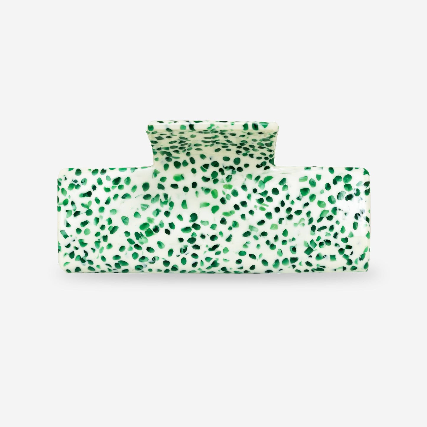 Haarclip Brick Olive met stijlvol en functioneel design