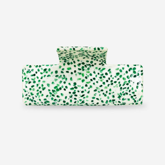 Haarclip Brick Olive met stijlvol en functioneel design