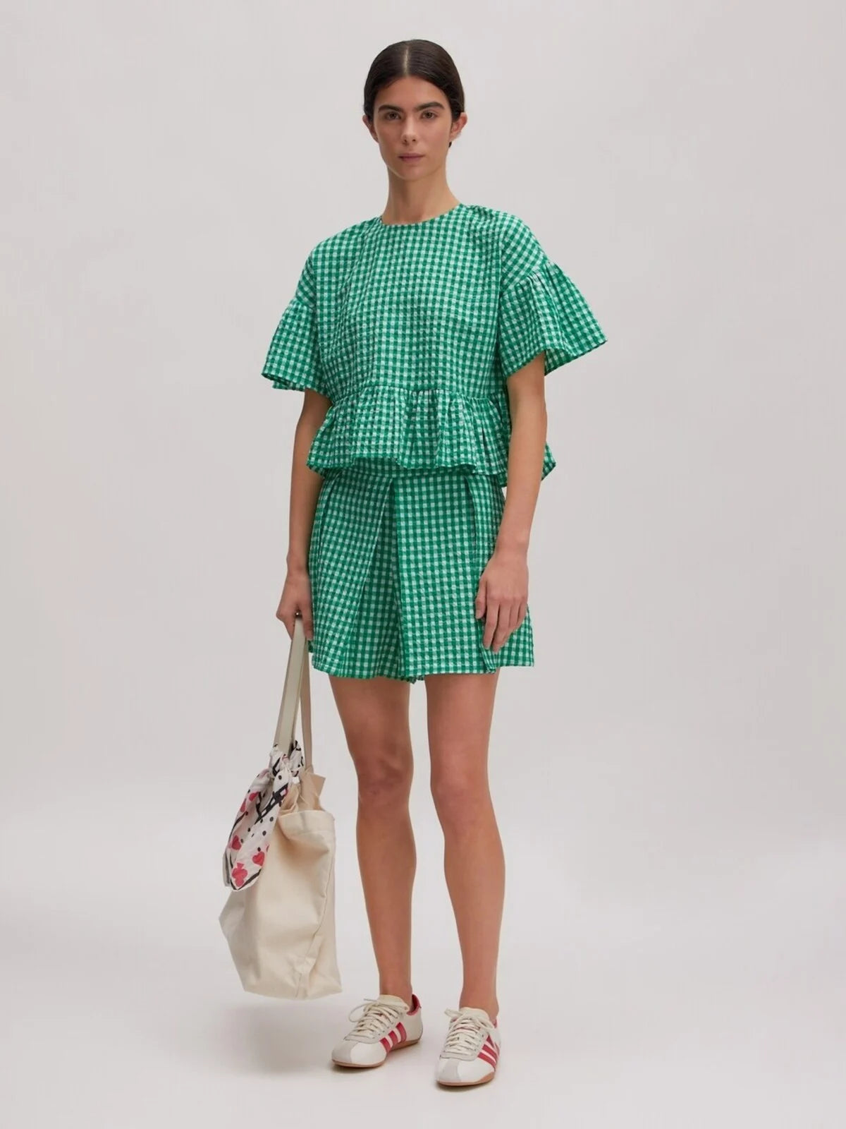 Tuala blouse jelly bean